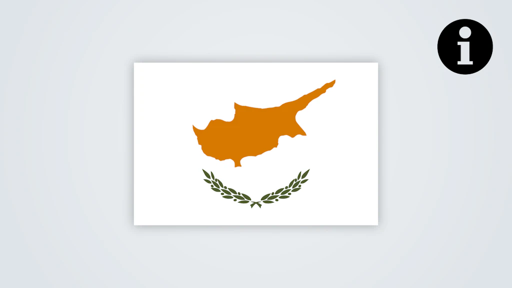 drapeau de Chypre